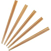Amazon｜若狭塗 箸 天然木 22.5cm 5膳 セット ギフト 桐箱入り