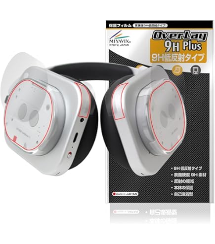 Amazon | ミヤビックス Nothing Headphone (1) ハウジングクリアパーツ