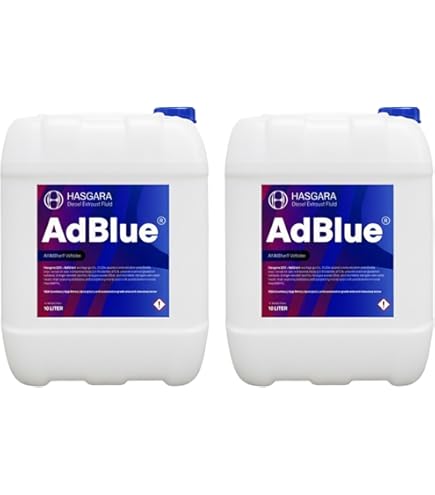 Amazon | AdBlueアドブルー尿素水20L×5個セット JIS規格商品 | 燃料
