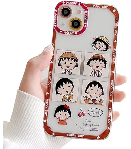 Amazon.co.jp: ちびまる子ちゃん iphone15 用 ケース スマホケース