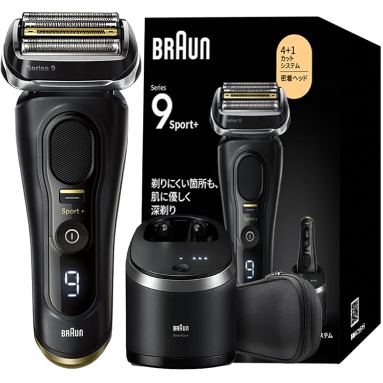 Amazon.co.jp: BRAUN シリーズ9 Pro+ 9587cc マットシルバー 電気