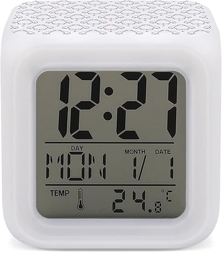 Amazon.co.jp: 目覚まし時計 目覚ましライト バック トゥ ザ