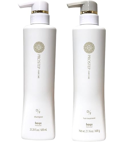 Amazon | hoyu ホーユー プロステップ ヘアケア D/F シャンプー 1000ml