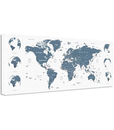 Amazon.co.jp: ハワイ - オアフ島地図 - ビンテージなハワイアンカラー