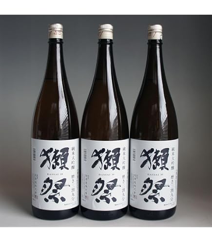 獺祭 純米大吟醸45 1800ml x4本セット Amazon.co.jp: 獺祭 純米大吟醸 45 1800ml 3本 日本酒セット（熨斗