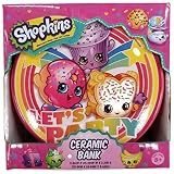 fabny Shopkinsセラミックバンク" Let 's Party "新しい~ Sealed