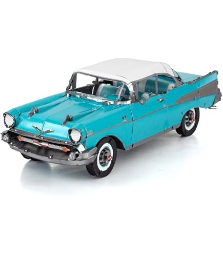 Amazon | Fascinations メタルアース 3Dメタルモデルキット 1935