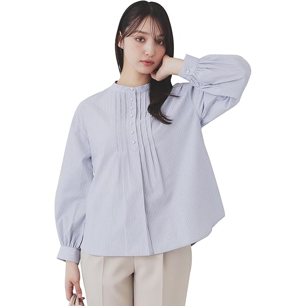 Amazon | [インデックス] シャツ・ブラウス 《6color》ラメライン