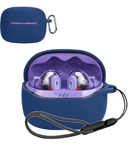 Amazon | For Jabra Elite 4 ケース【YEZHU】ワイヤレス