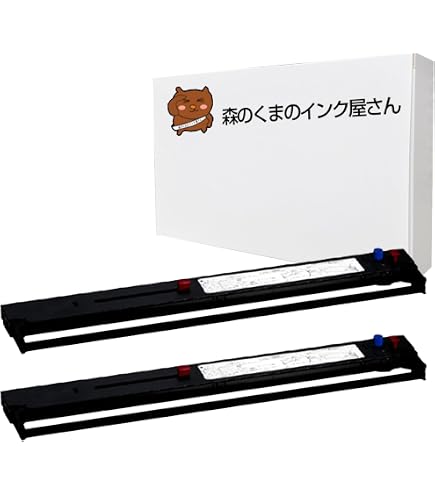 Amazon.co.jp: 沖電気工業 インクリボン (ML5650SU-R) RN6-00-009 6個