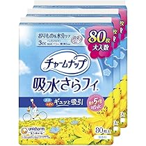 Amazon | チャームナップ 【まとめ買い】 吸水さらフィ 女性用
