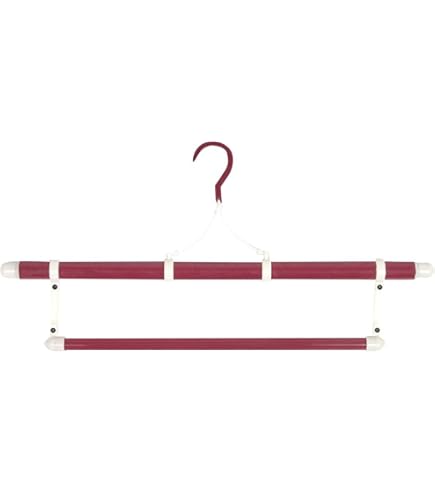 Amazon.co.jp: 【廃番】二段大衣桁 黒 幅184×奥行38×高さ169cm【 着物