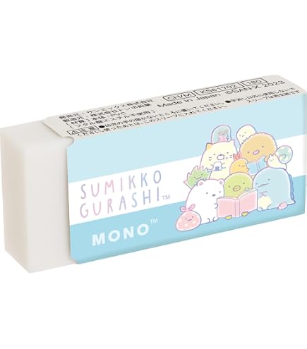 Amazon | mezzo piano メゾピアノ 消しゴム ステーショナリー 文房具