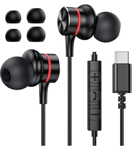 Ctypeイヤホン 有線 スマホ　イヤホンマイク イヤホン Cタイプ　タイプC msss4582698088578.jpg