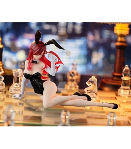 Amazon | FAIRY TAIL エルザ・スカーレット 白猫Gravure_Style 1/6