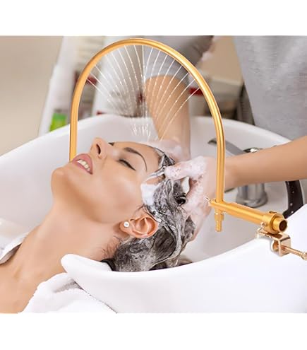 Amazon.co.jp: Dazzixヘアスパヘッドセラピー機器、ポンプ付き、360