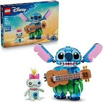 Amazon.co.jp: レゴ(LEGO) ディズニー スティッチ＆スクランプ 43296