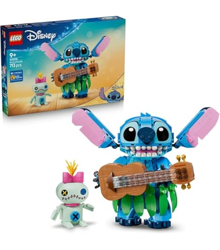 Amazon.co.jp: レゴ(LEGO) ブリックヘッズ 40674 - ステッチ : おもちゃ