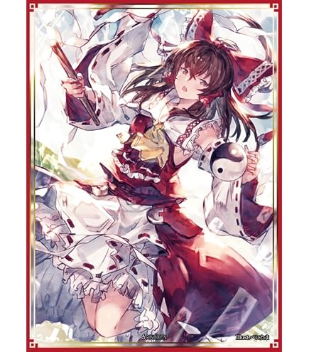 Amazon | 東方Project カードスリーブ 「古明地こいし」 居眠りねこま 
