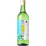 しゅムリエ すだち酒 9°/ 本家松浦酒造 720ML 1本