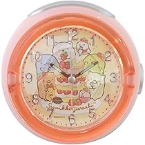 あっこ様リクエスト品 Amazon.co.jp: アリアス(ALIAS) 目覚まし時計 すみっコぐらし