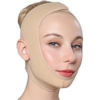 Amazon | MakeupAccフェイスラインベルト M/L/XLサイズ 抗シワ 額、顎