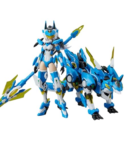 Amazon | MS GENERAL[将魂姫] MG 10 大喬&小喬 1/10スケール PVC＆ABS