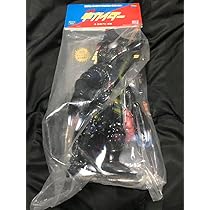 Amazon.co.jp: キカイダー クロカメレオン レトロ ソフビ