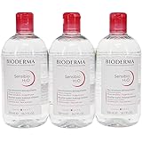 ビオデルマ BIODERMA サンシビオ H2O （エイチ ツーオー） D 500mL 【3本セット】 [並行輸入品]