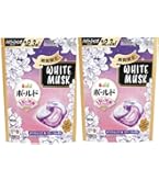 Amazon | ミツエイ ホワイトフレグランスムスク 洗濯洗剤 ジェルボール