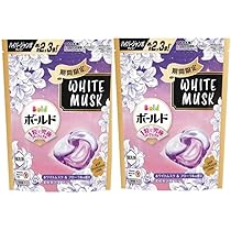 期間限定　ボールド　ジェルボール　ホワイトムスク＆フローラルの香り　440粒 Amazon.co.jp: [季節限定]ボールド 洗濯洗剤 ジェルボール 4in1