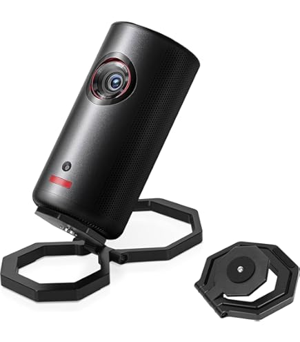 Nebula Stand Portable Projectors NEBULA Capsule Gimbal Stand, 0