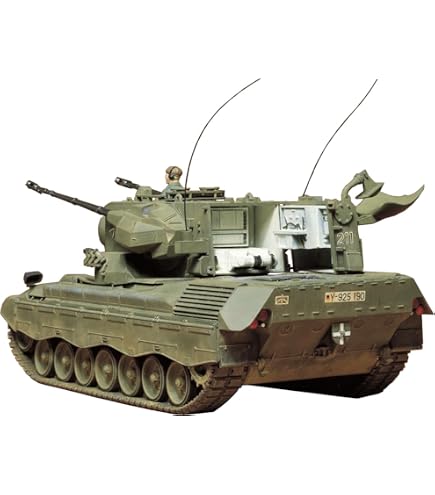Amazon | MENG モンモデル 1/35 ドイツ連邦軍 自走対空砲 ゲパルトA1