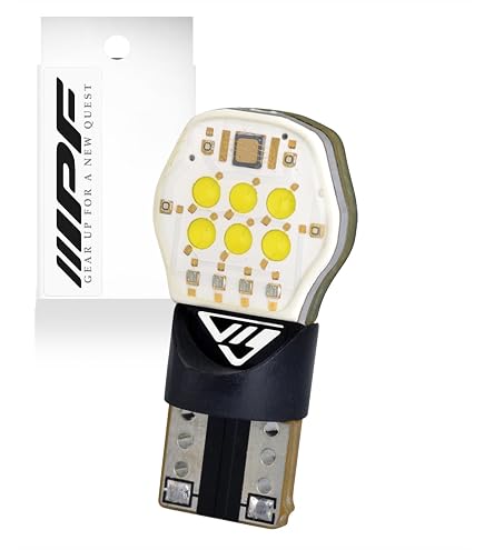 Amazon.co.jp: M's Basic by IPF バックランプ LED T16 1200lm 6500K