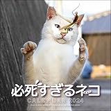 2024 必死すぎるネコカレンダー