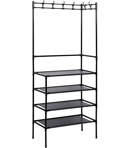 ハンガーラック 4段 Amazon.co.jp: トレードワン(TRADE ONE) ハンガーラック 4段 幅