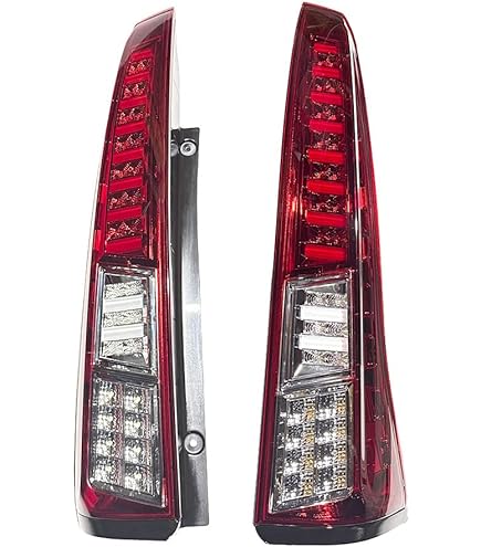 セレナC25 スモークレッド テールランプ