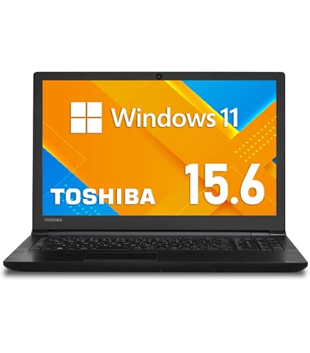 Amazon.co.jp: 【整備済み品】ノートパソコン dyna book B65/B55 15.6