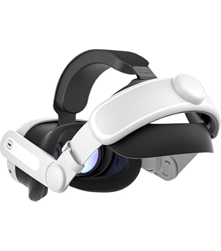 Aubika Fast Charging Head Strap for Meta Quest 3 with Built-in