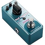 Donner ギター エフェクター モジュレーション 16モード （コーラス、フェイザー 、トレモロ、フランジャー、 ロータリー、 ビブラート、 ワウ、 ローファイデチューン） トゥルーバイパス Mod Square Ⅱ