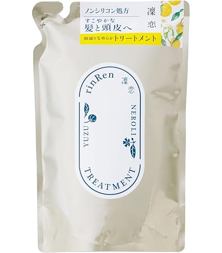 Amazon | 凜恋/rinRen リンレン シャンプー 詰め替え ユズ & ネロリ