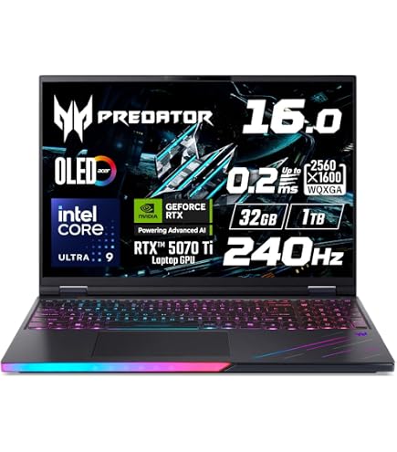 Amazon.co.jp: Acer Core Ultra 7 255HX RTX 5070 OLED 32GBメモリー
