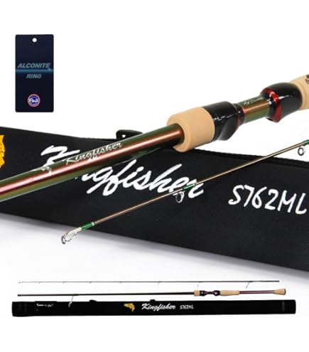 Amazon | おり釣具 ハードロッドケース付 ルアースタイル キング