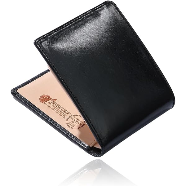 Amazon | [ブリティッシュグリーン] 二つ折り財布 英国製