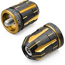 Amazon | デイトナ(Daytona) バーエンド バイク カワサキ(M8)用