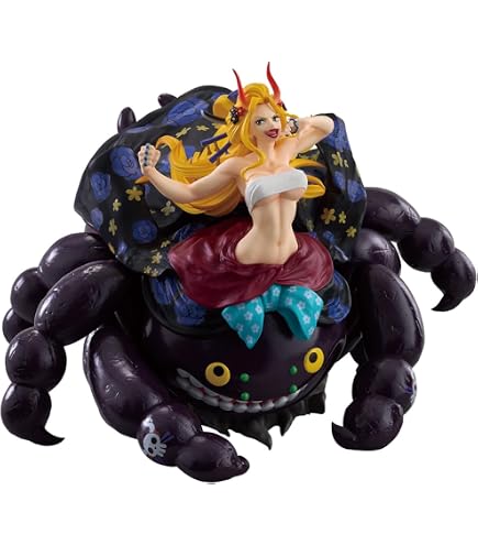 一番くじ ワンピース 飛び六胞 ブラックマリア フィギュア Amazon.co.jp: 一番くじ ワンピース 百獣海賊団～飛び六胞～ F賞