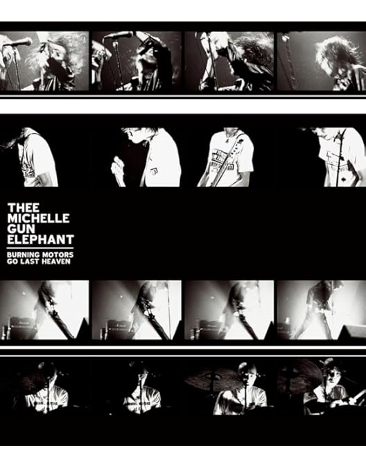 ミュージック THEE michelle gun elephant  THEE LIVE Amazon.co.jp: THEE LIVE（初回生産限定） [Blu-ray] : THEE