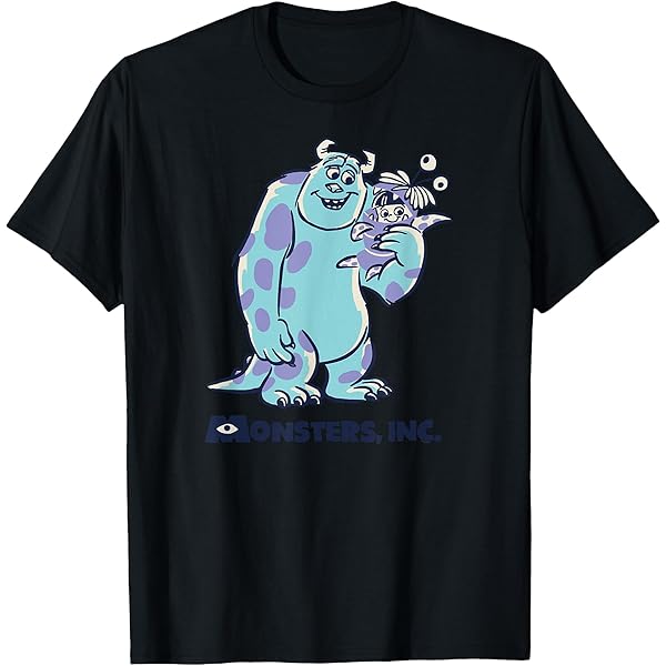 Amazon | Disney and Pixar's Monsters Inc. Boo Tシャツ | T