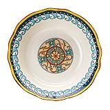 Duomo 16ピース食器セット、花柄 10" x 3" DUO-86308