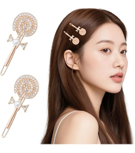 MM6 Maison Margiela 磁石　ベアチャーム ペア 2点セット Amazon | MM6 Maison Margiela エムエムシックス Logo Hair Pin